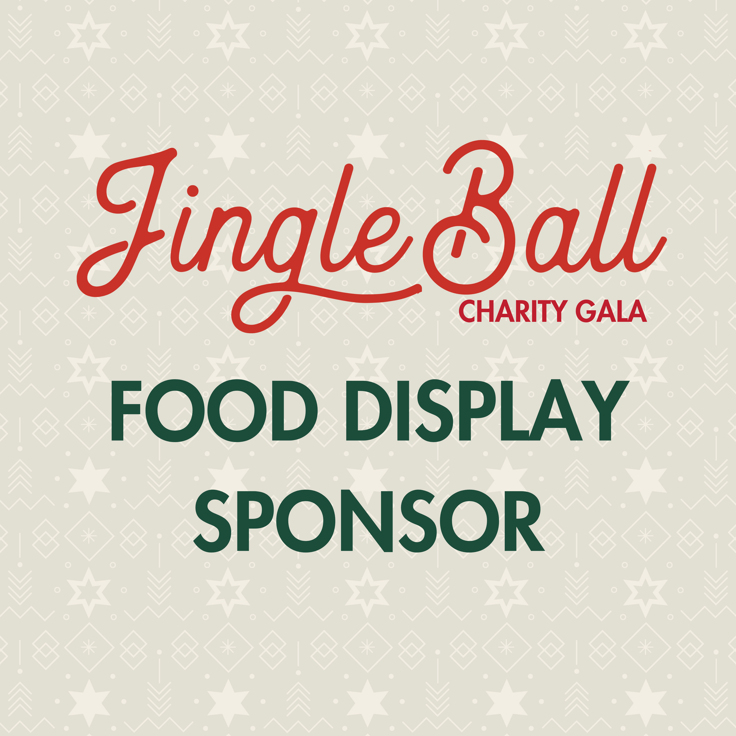 Jingle Ball: Food Display Sponsor