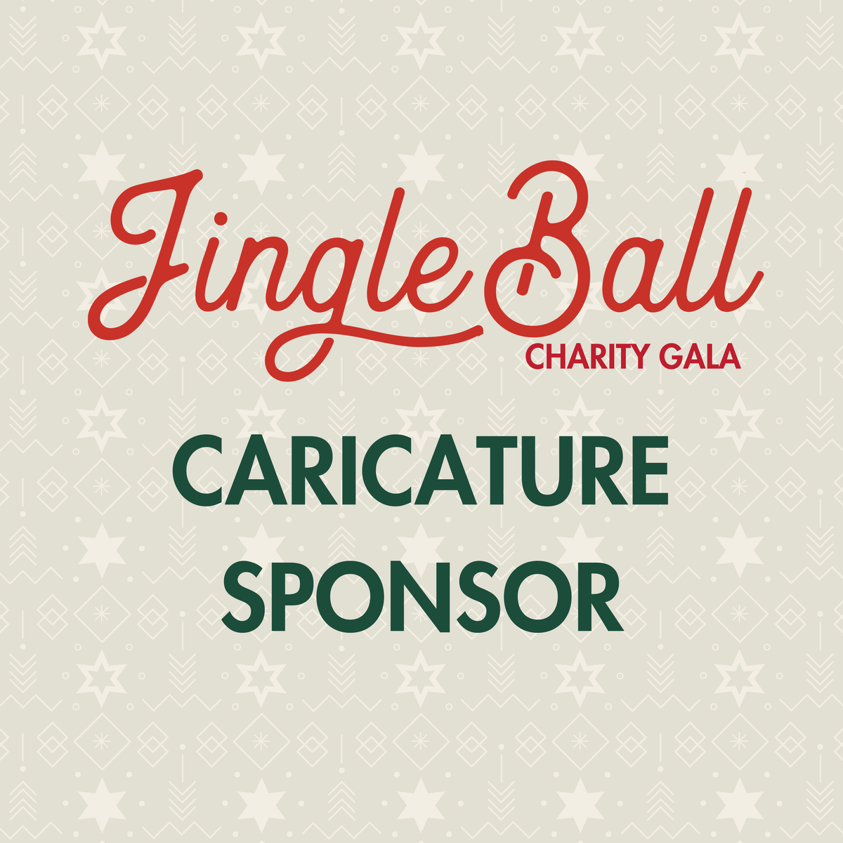 Jingle Ball: Caricature Sponsor