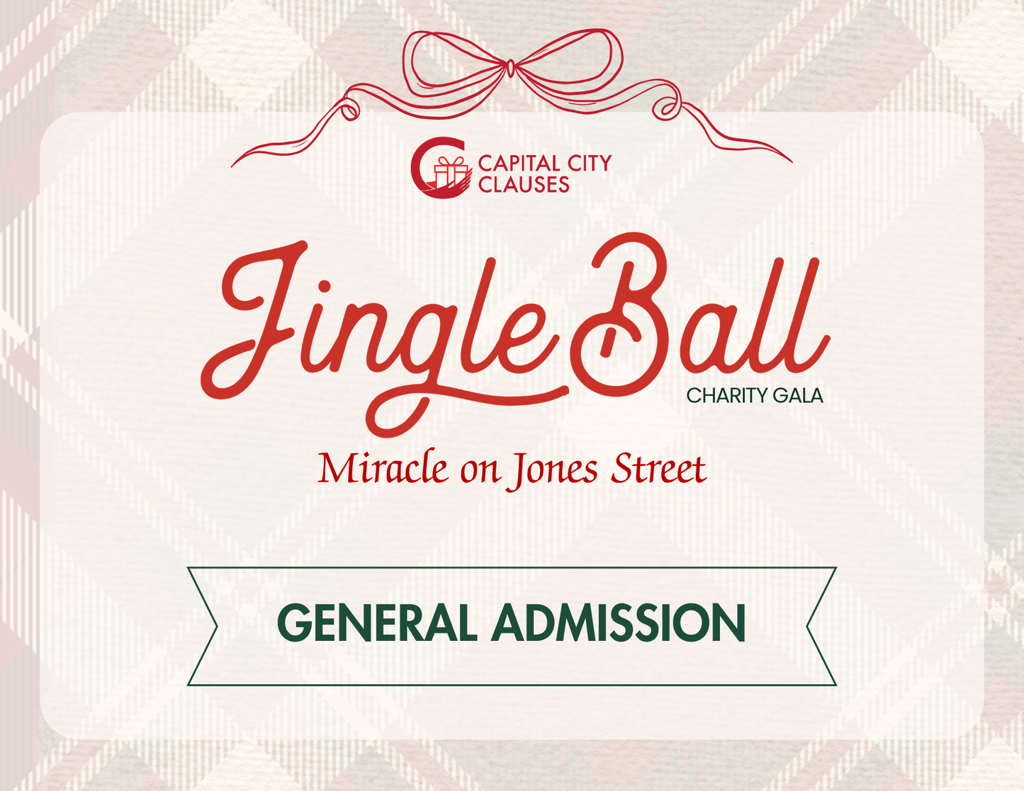 2026 Jingle Ball Charity Gala General Admission