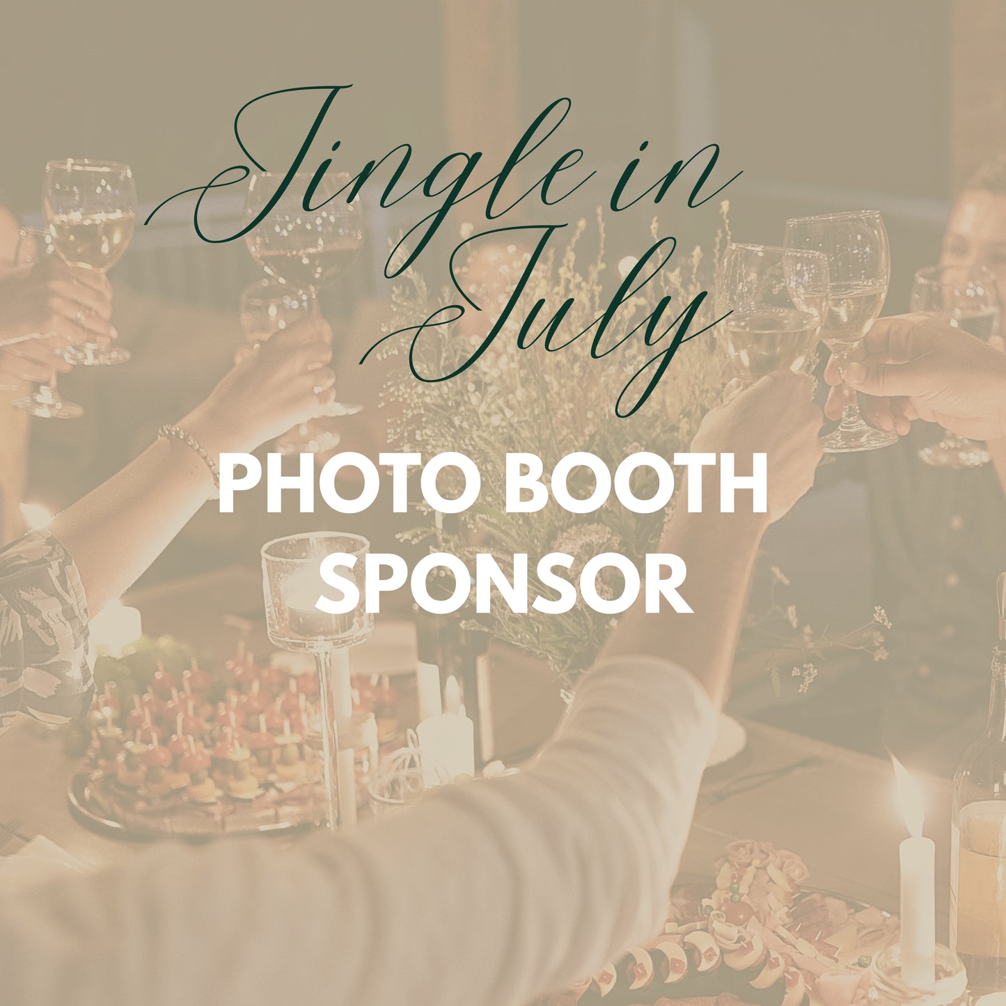 Jingle in July: Photo Booth Sponsor
