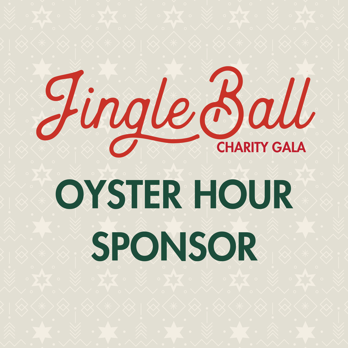 Jingle Ball: Oyster Hour Sponsor