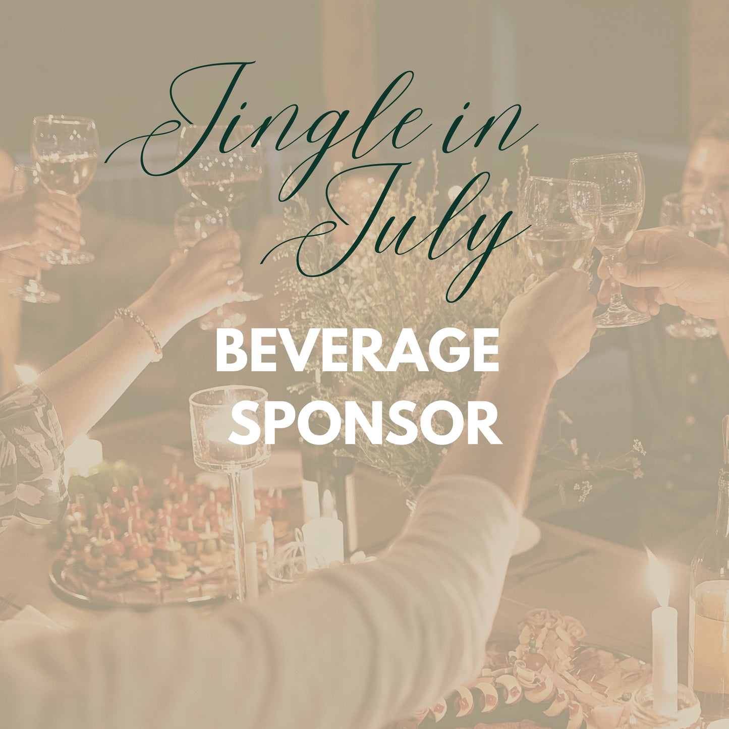 Jingle in July: Beverage Sponsor