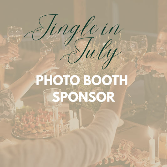 Jingle in July: Photo Booth Sponsor
