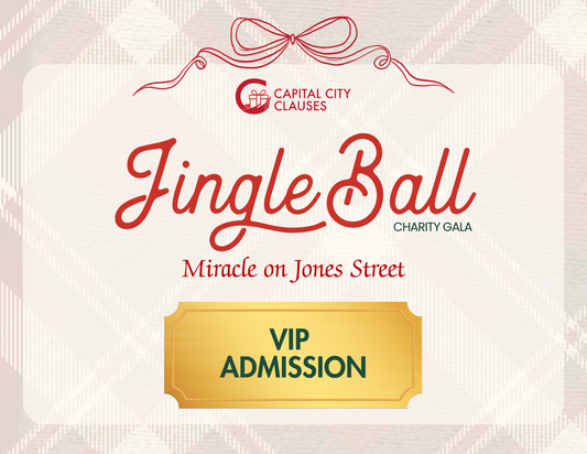 2026 Jingle Ball Charity Gala VIP Admission