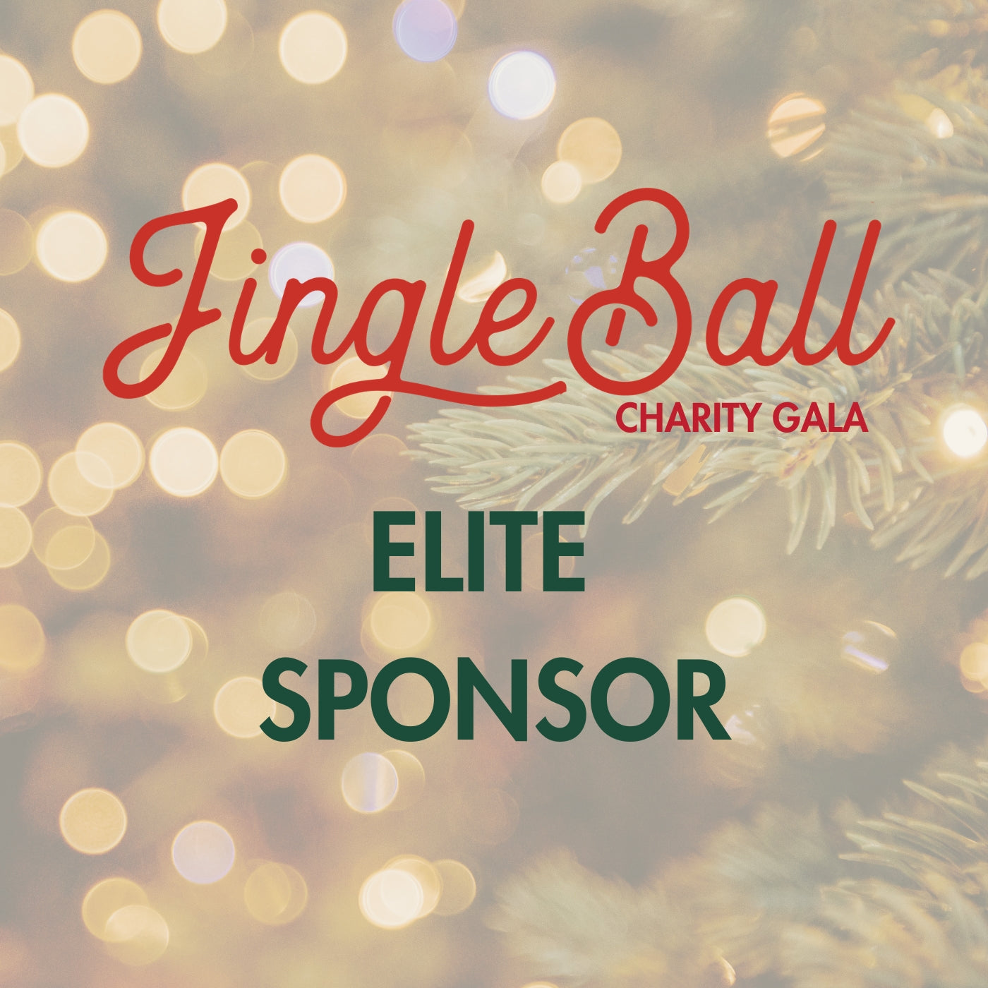 Jingle Ball Charity Gala: Elite Sponsor