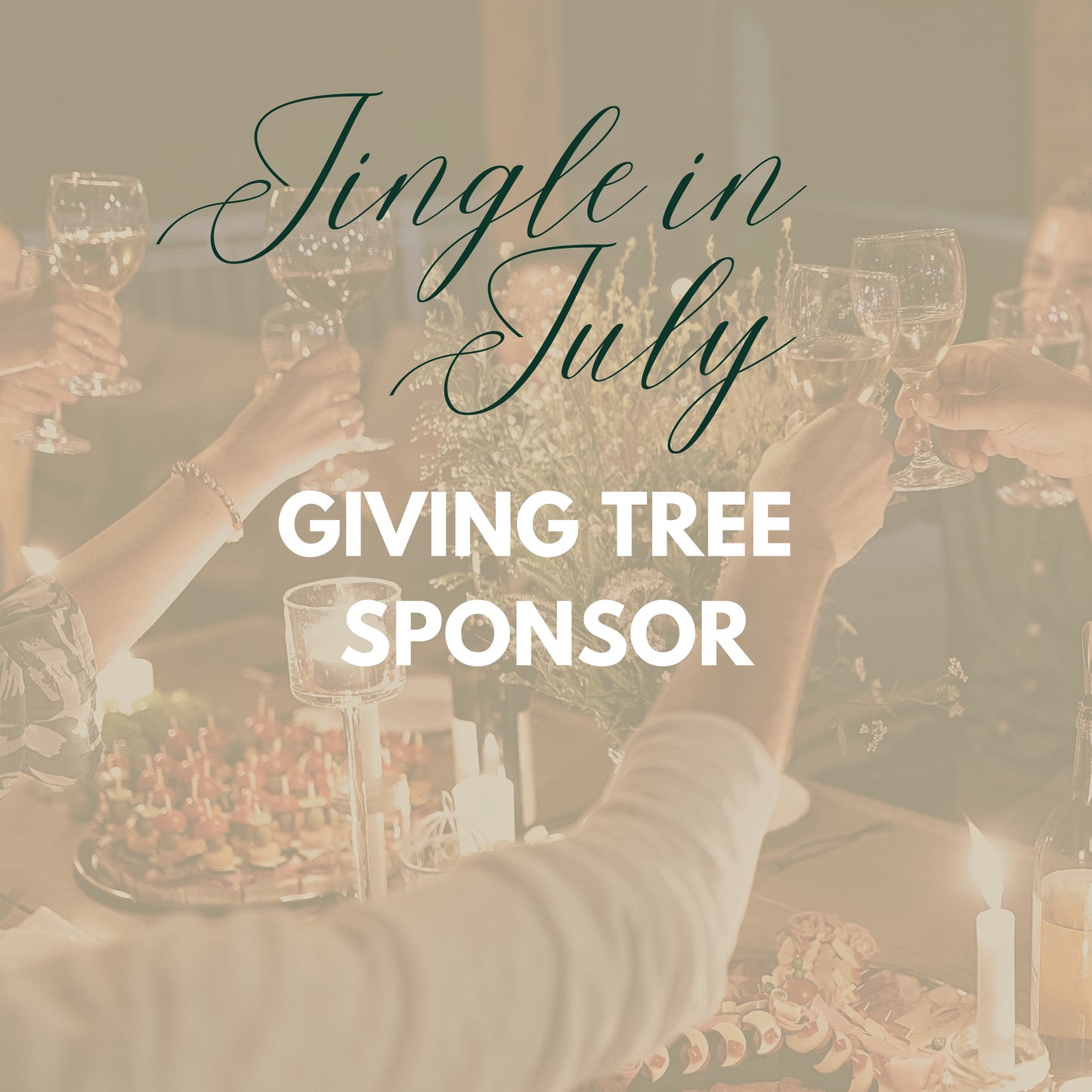 Jingle in July: Giving Tree Sponsor