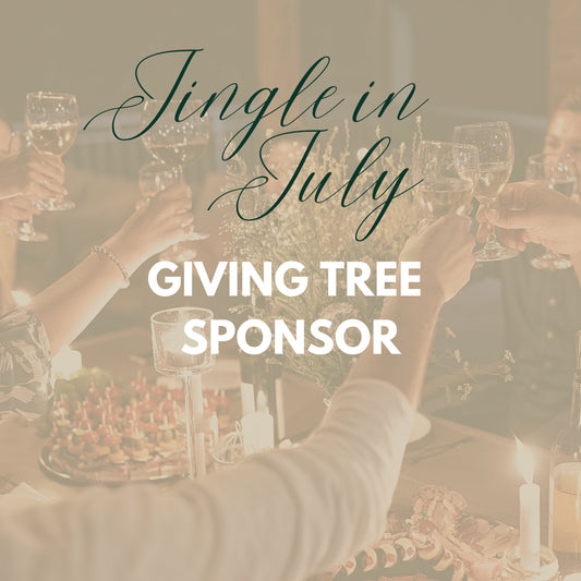 Jingle in July: Giving Tree Sponsor