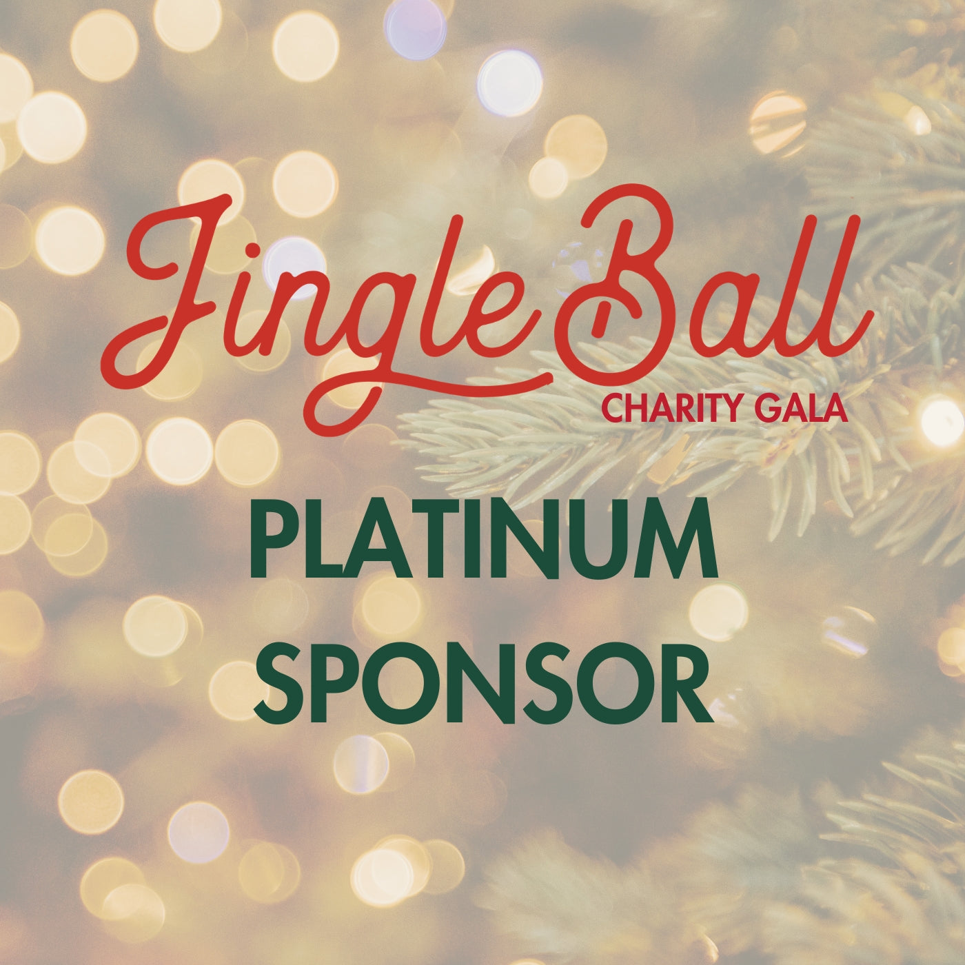 Jingle Ball Charity Gala: Platinum Sponsor