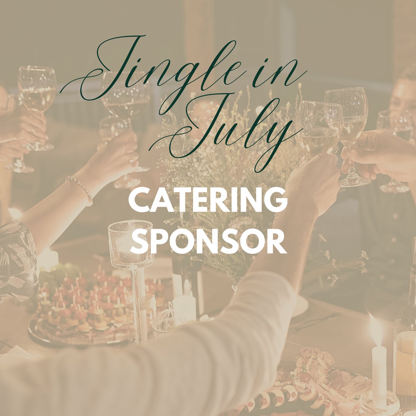 Jingle in July: Catering Sponsor