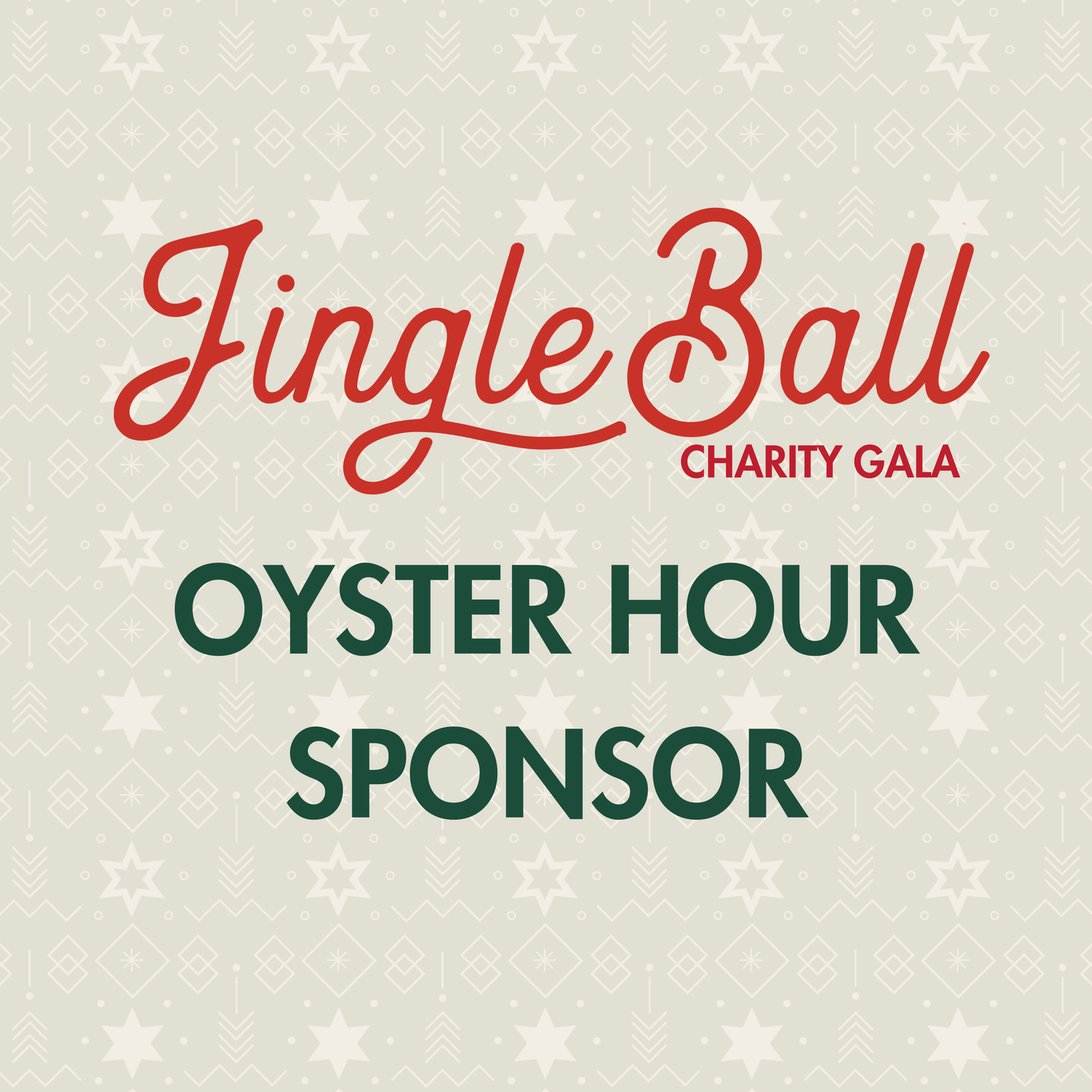 Jingle Ball: Oyster Hour Sponsor