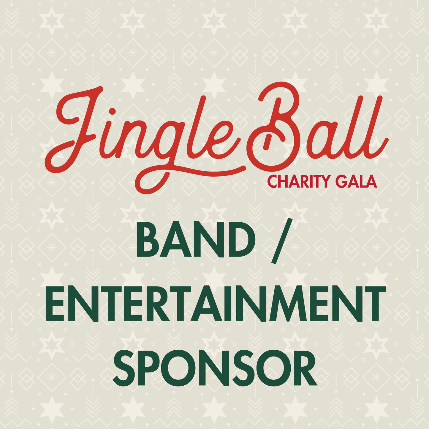 Jingle Ball: Band / Entertainment Sponsor